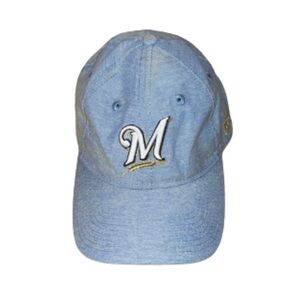 New Era 9twenty Milwaukee Brewers light blue baseball cap